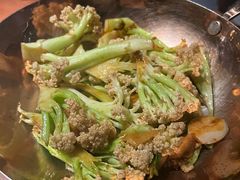 香锅花菜-绿茶餐厅(朝阳大悦城店)