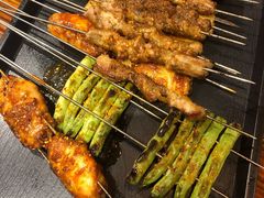 羊肉串-麻喜大