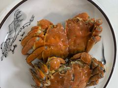 -七的湖·晚芳亭·阳澄湖农家菜·大闸蟹(莲花岛店)