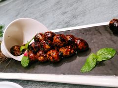 慢煮普洱鹌鹑蛋-马仕玖煲·融合菜·酥不腻烤鸭(人大店)