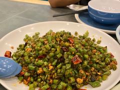 干妈肉沫四季豆-东北农家小院(定西路店)
