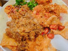 蛋冲鸳鸯豆腐脑-小豆海棠(人民南路店)