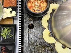 -韩阳王石板烤肉