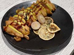 焦糖皮照烧柠檬鸡-娜娜家·Nana's restaurant(国金汇店)
