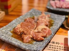 调味梅花肉-万兴佳烤肉·长白山老味道(宏泰广场店)