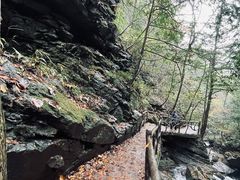 -藏龙百瀑风景区