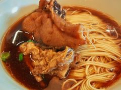 爆鱼面-万福兴(齐门路店)