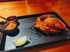 麦田烤鸡-麦落精酿啤酒餐吧(先农大院店)