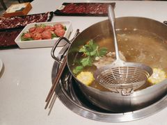 -山海龙·潮汕牛肉火锅(奥林春天店)