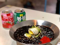 韩式炸酱面-欧巴来了韩式料理