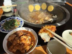 -北京龙庆四季香农家饭庄·灶台鱼·碳烤虹鳟鱼(龙庆峡店)