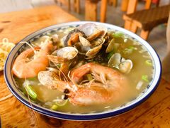 海鲜面-竹青胶东摔面(黄岛开发区店)