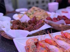 白灼草虾-王庄阿咪海鲜大排档(象园店)