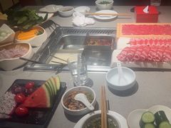 -海底捞火锅(银泰中心店)