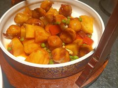 南洋脆皮鸡块-安多素食(广仁寺路店)