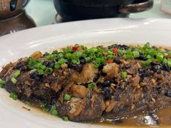 豆豉黄鱼-合胜记太原排档(王府井店)