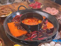 -乡当俏老火锅