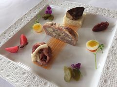 鹅肝-上海和平饭店-华懋阁 The Cathay Room