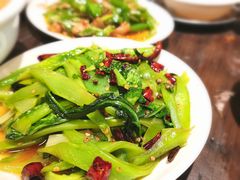 炝炒莴笋-张豆花(碚峡路店)
