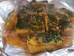 铁板鲍汁豆腐-一品美食城(石碣序伦小学店)