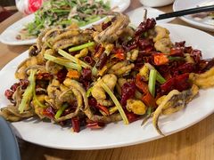 干煸鱿鱼须-陈傻子餐厅(世纪都会店)
