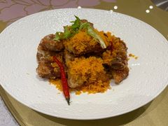 蒜香排骨-好福记饭店(红梅公园店)