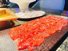 嫩牛肉-王家渡火锅店(棕榈泉店)