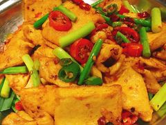 干锅千叶豆腐-蛙蛙叫干锅年代(簋街总店)