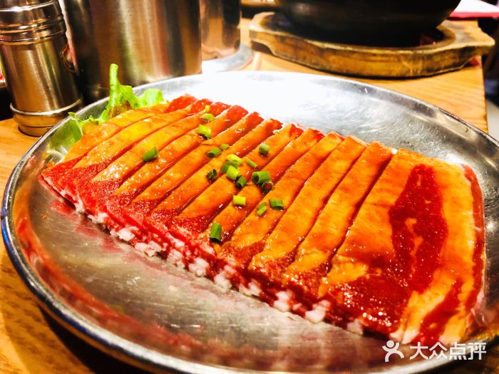 青瓦炭烤肉(花园道店)烤肉图片