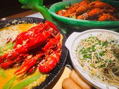 -沪小胖·小龙虾·蓝龙王(八佰伴店)