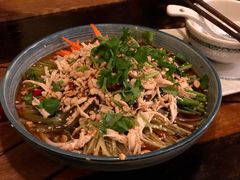 鸡丝凉米线-紫滇源云南生态菜(丹凤街店)