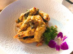 咸蛋黄大虾-暹罗酒肆泰餐厅酒吧