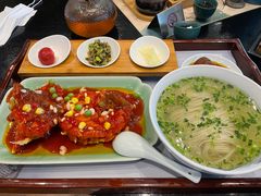 松鼠桂鱼面-苏面坊(苏州托尼洛·兰博基尼书苑酒店)