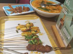 -街角等你.大连海鲜烧烤.经典铁板海鲜串(西安路店)