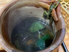 薄荷茶-老滇山寨•云南特色菜•地方菜•民族风情歌舞表演(金碧店)