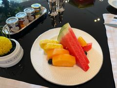 果盘-王府半岛酒店·大堂茶座