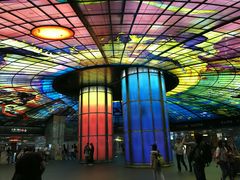 -捷运美丽岛站(The Dome of Light)