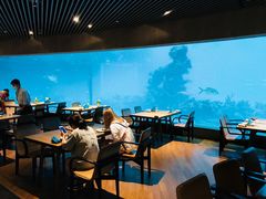 大堂-海棠湾洲际-涛·海底餐厅·美人鱼·自助餐·海底隧道