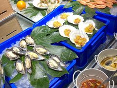 扇贝-长春富力万达文华酒店-集·味自助餐厅
