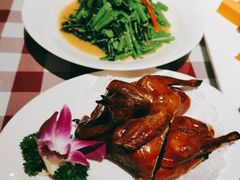 清炒鸡毛菜-邓丽君音乐主题餐厅