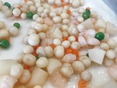 马蹄虾仁鸡头米-清华酒楼(盘门店)