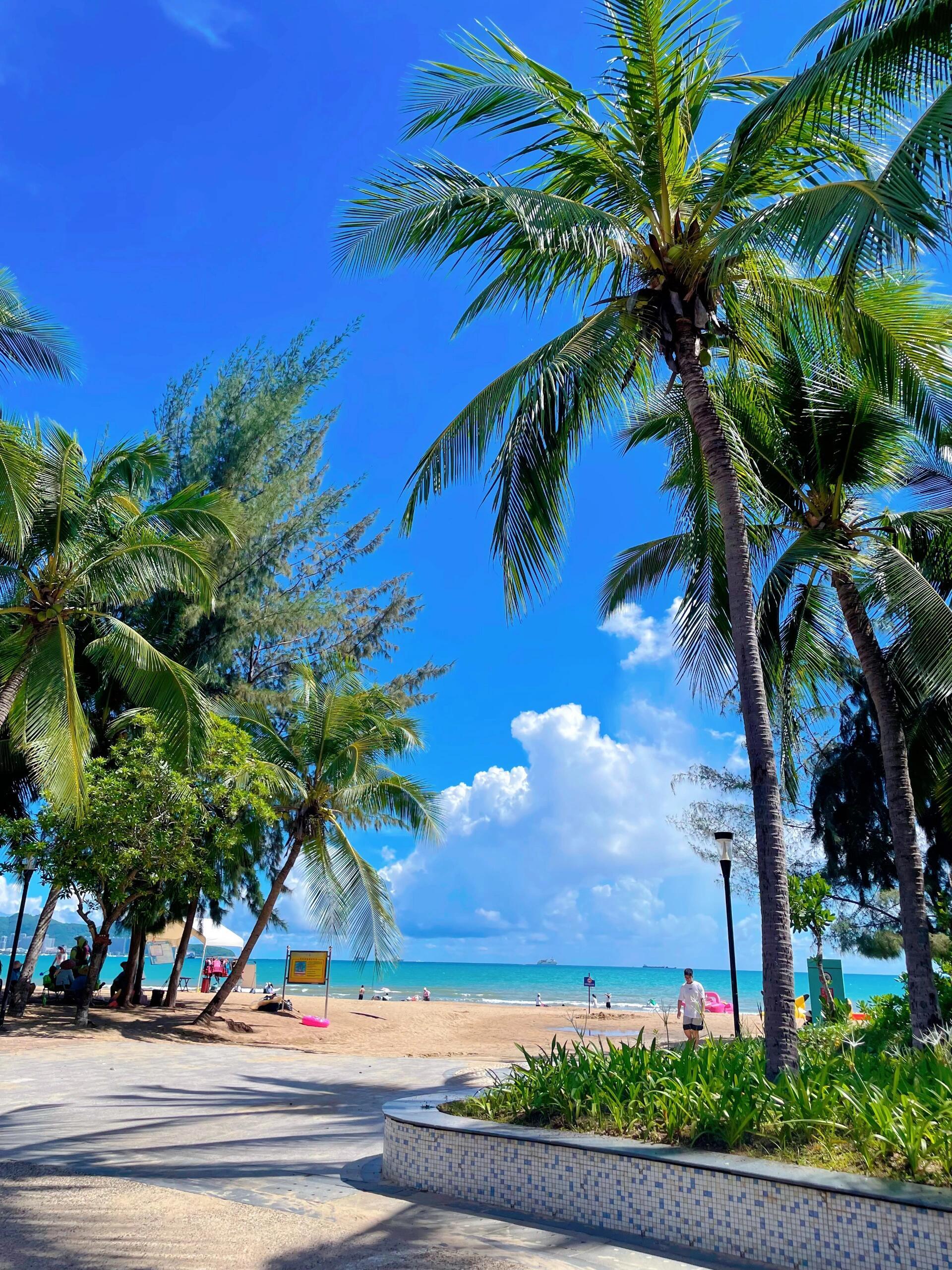 😨海南海滩蕞不值得去的竟然是