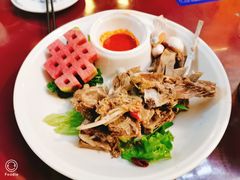 手抓羊肉-吉祥圣雪藏餐