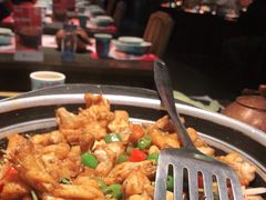 青椒紫苏味-蛙小侠·沸腾砂锅(南山欢乐颂店)