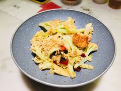 干锅有机花菜-初蓉丨遇见新川菜(亲贤街荣耀店)