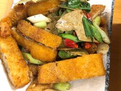 香酥鱼排-万景饭店·鱼街农家菜