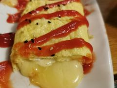 芝士鸡蛋卷-富乐满韩国正宗炸鸡韩国料理(虹泉路店)