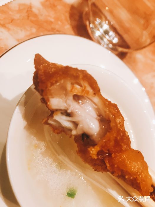 金玉满堂潮州酒楼(无限极荟购物广场店)椒盐牛蛙图片