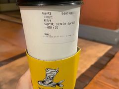 Hot&nbsp;milk&nbsp;with&nbsp;boba-Wushiland Boba