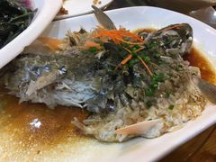 清蒸红眼鱼-下梅人家土菜馆(历史文化餐厅度假区店)